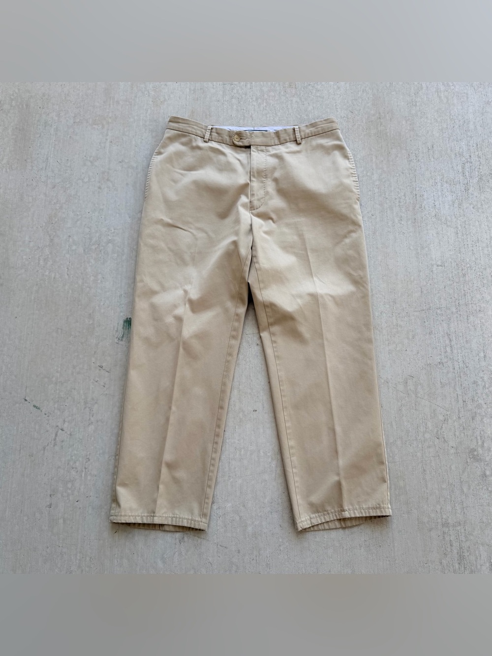 Peter Millar Chino Pants Size 33 Straight Fit Khaki Golf